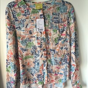 Multi Color Blouse